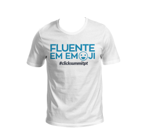 GANHE UMA T-SHIRT CLICKSUMMIT