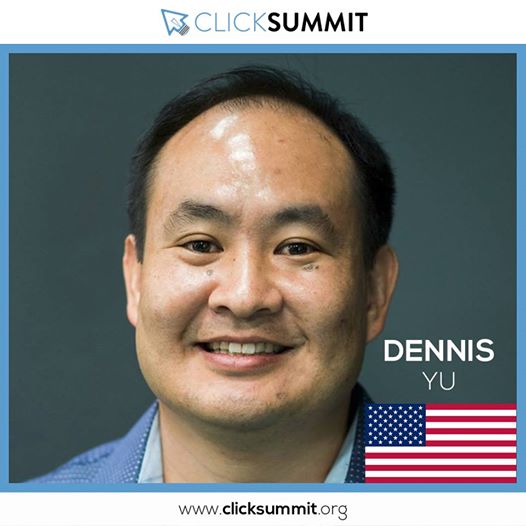 Dennis Yu estará pela 1ª vez em Portugal para apresentação exclusiva no ClickSummit