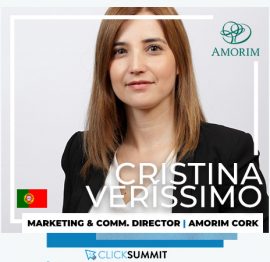 Cristina Veríssimo no ClickSummit 18