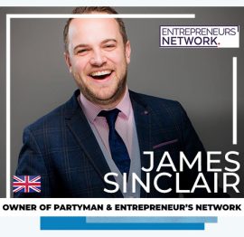 James Sinclair ClickSummit 18