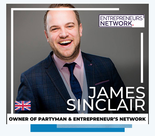 James Sinclair ClickSummit 18