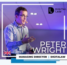 Peter Wright no ClickSummit 18